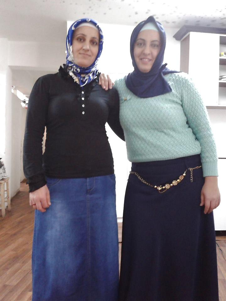 25P Turkish turbanli hijab arab kurt yeni