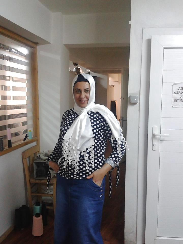 25P Turkish turbanli hijab arab kurt yeni
