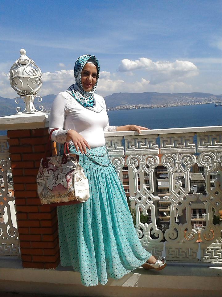 25P Turkish turbanli hijab arab kurt yeni