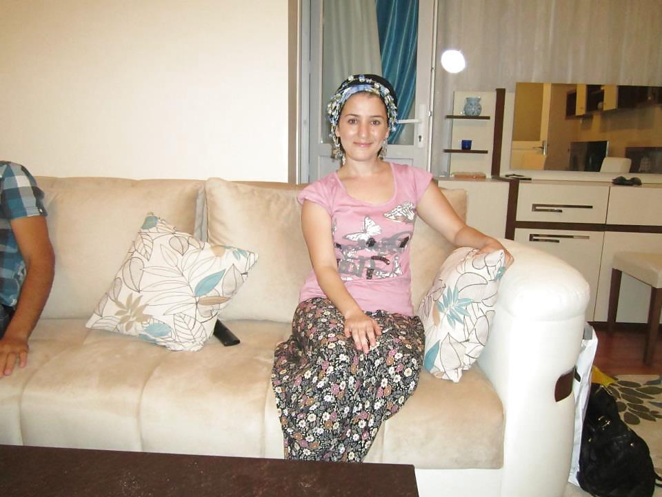 25P Turkish turbanli hijab arab kurt yeni