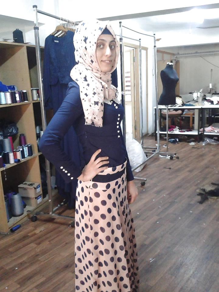 25P Turkish turbanli hijab arab kurt yeni