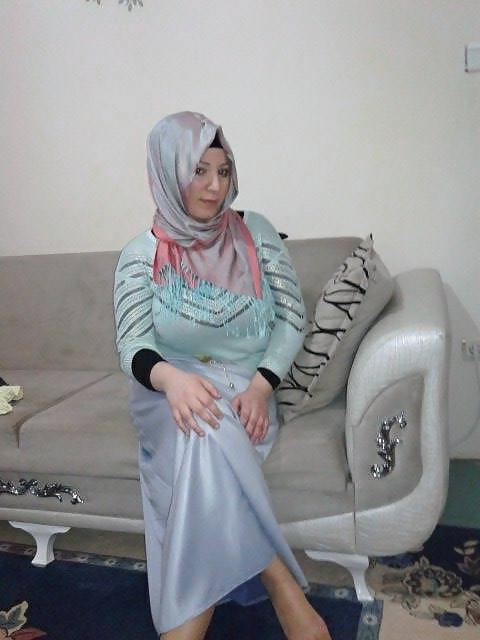 25P Turkish turbanli hijab arab kurt yeni