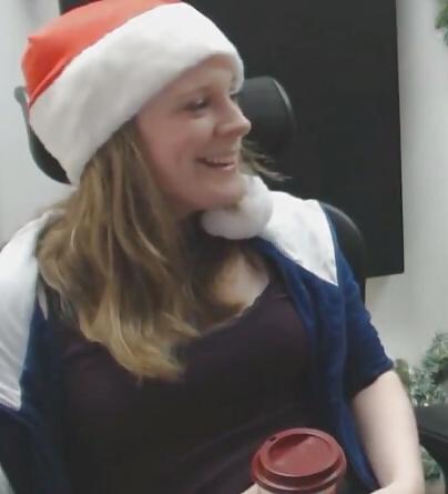 15P Hannah Rutherford from the yogscast 