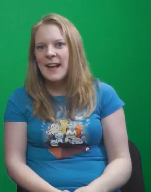 15P Hannah Rutherford from the yogscast 