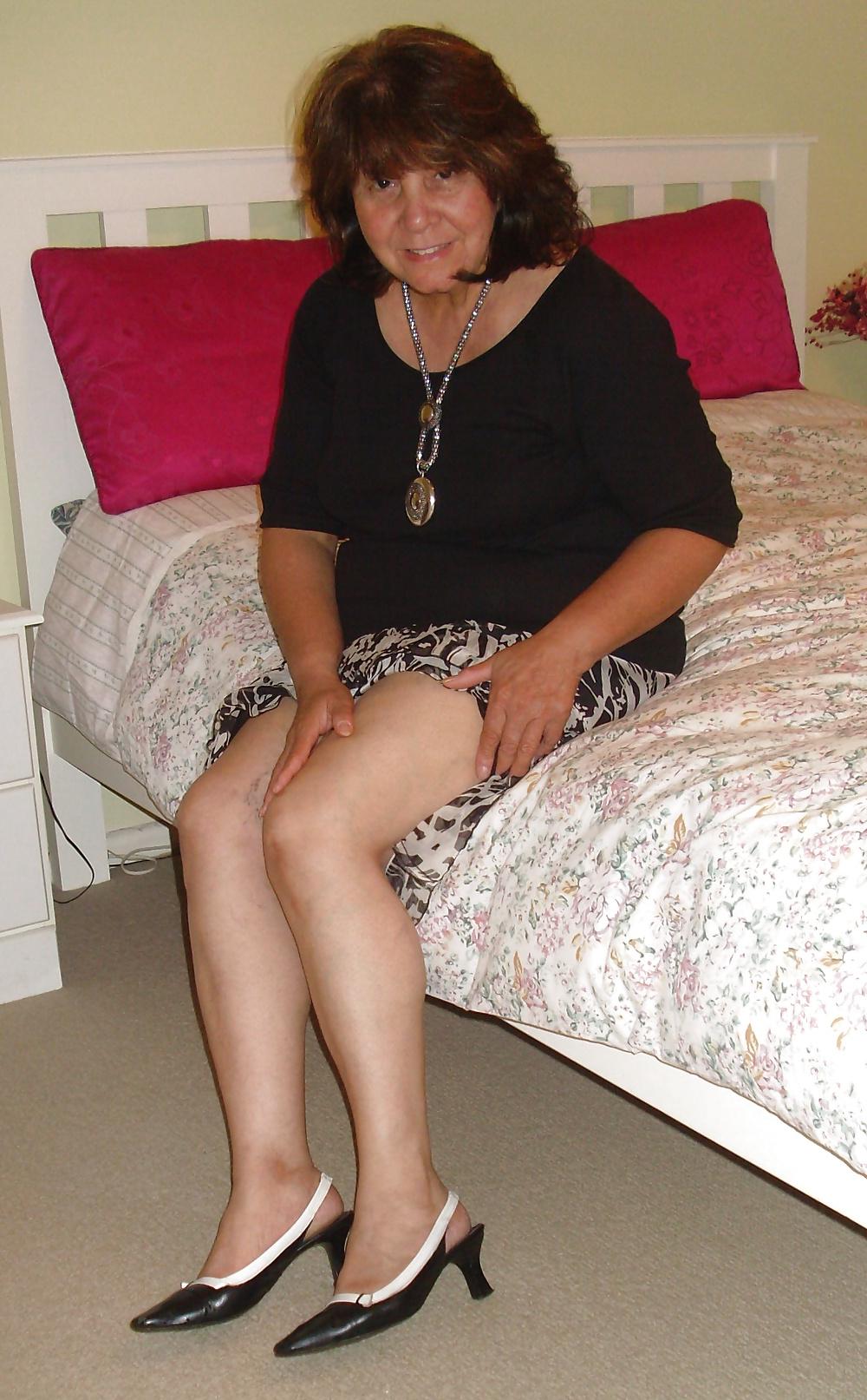 16P Rosemary sexy 63 year old clothed