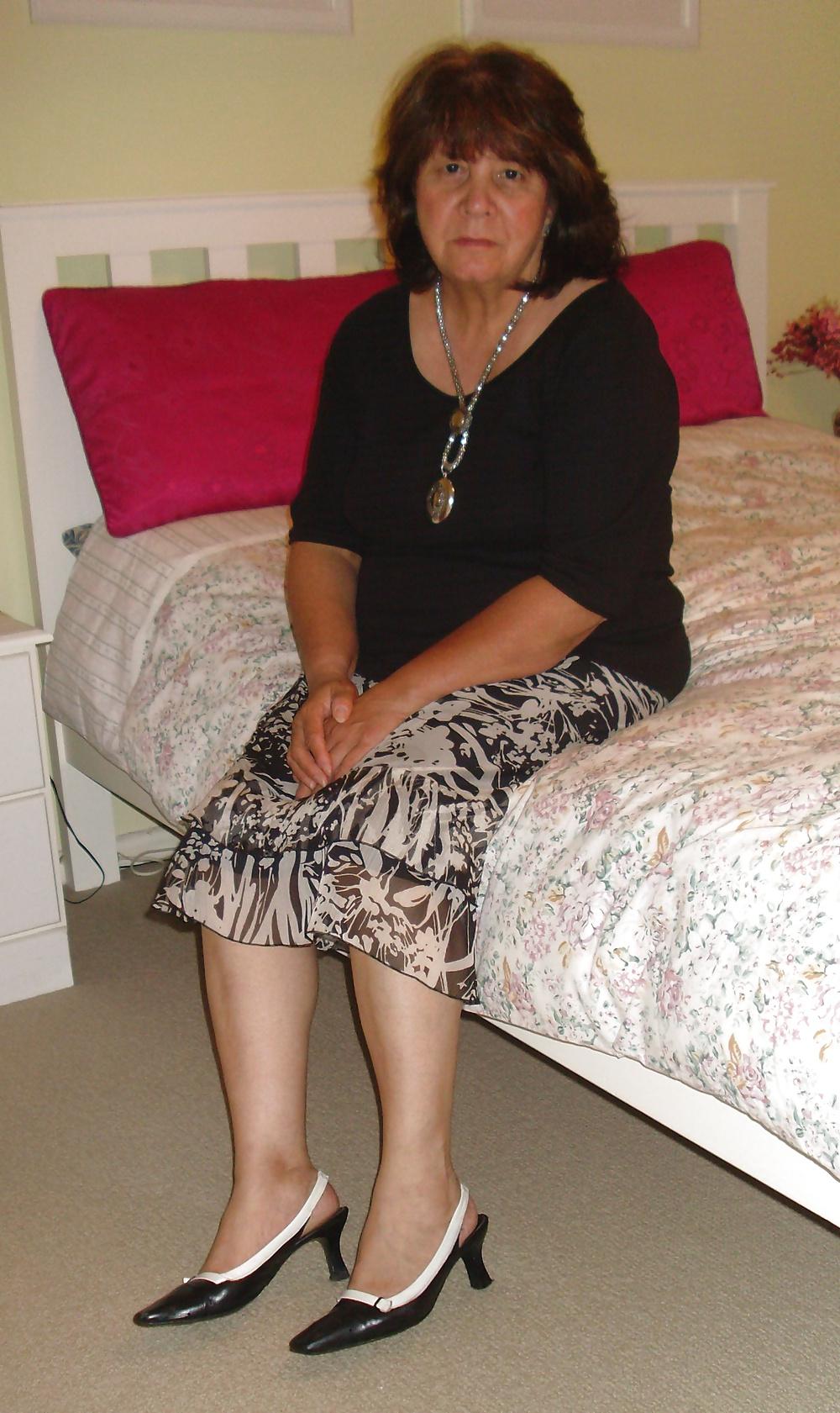 16P Rosemary sexy 63 year old clothed
