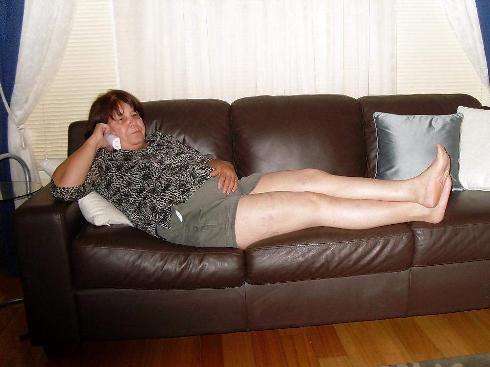 16P Rosemary sexy 63 year old clothed