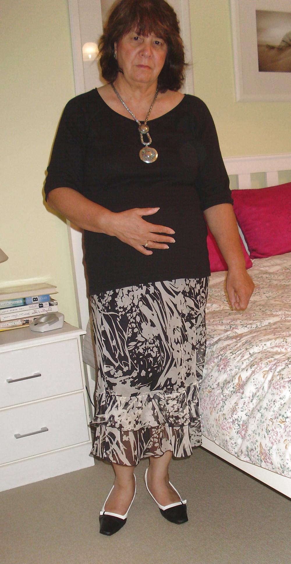16P Rosemary sexy 63 year old clothed