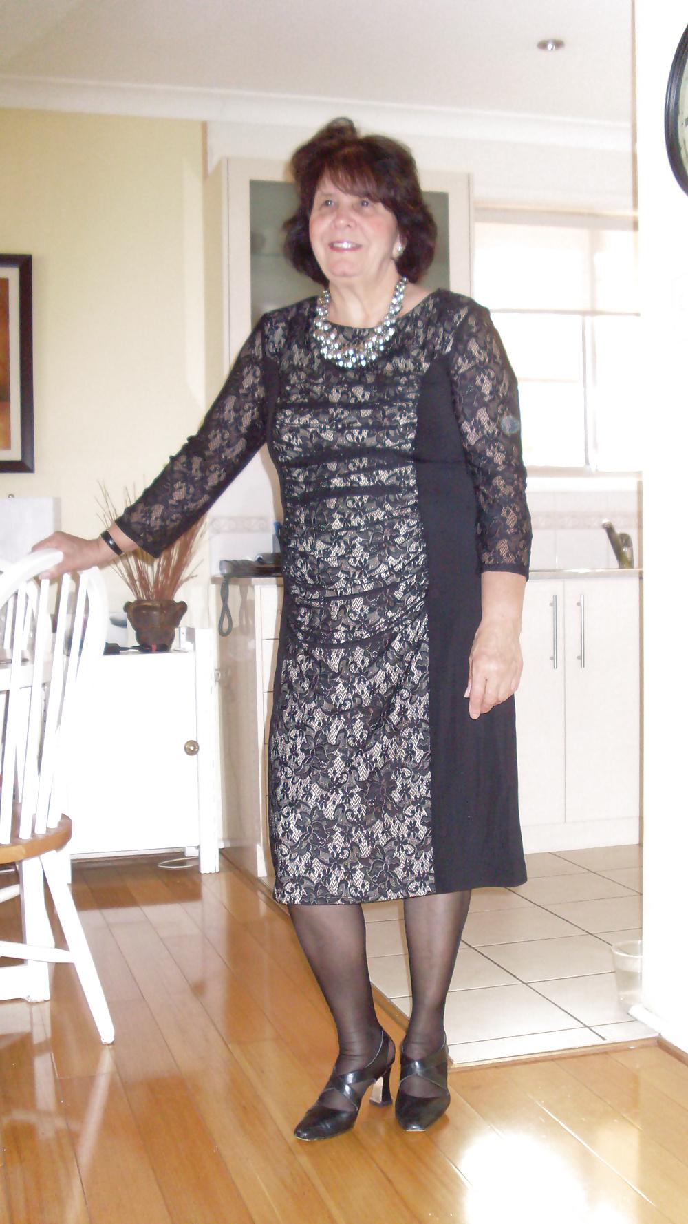 16P Rosemary sexy 63 year old clothed