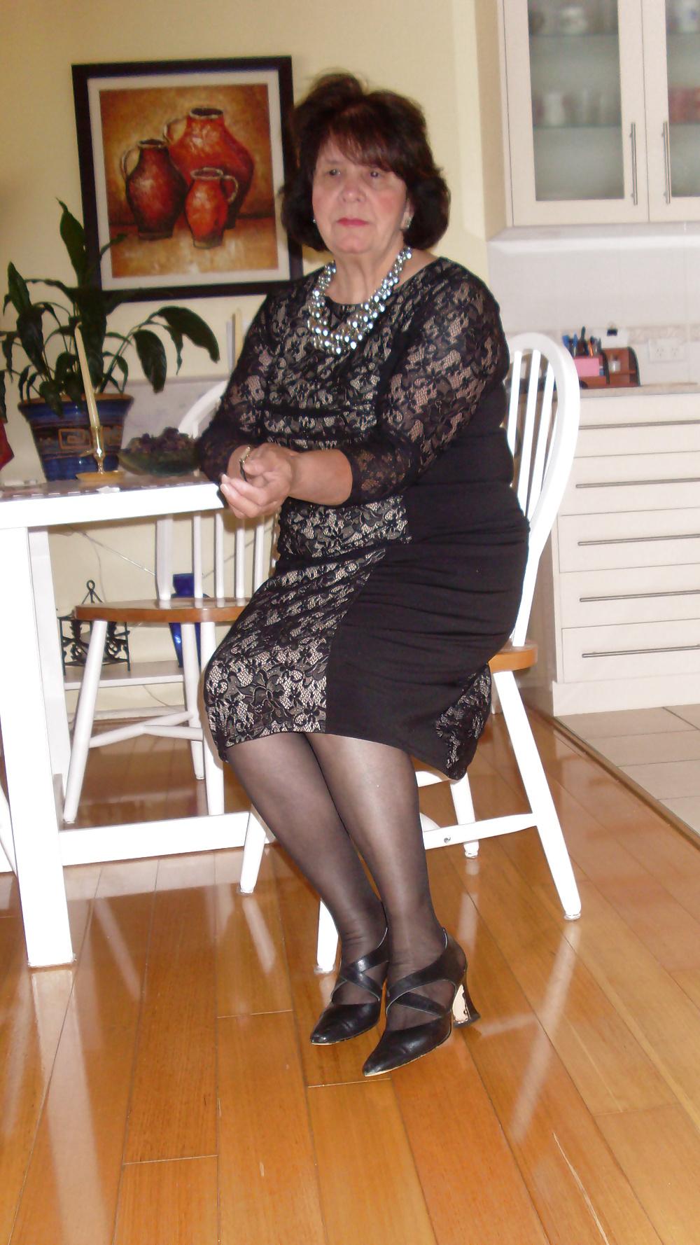 16P Rosemary sexy 63 year old clothed