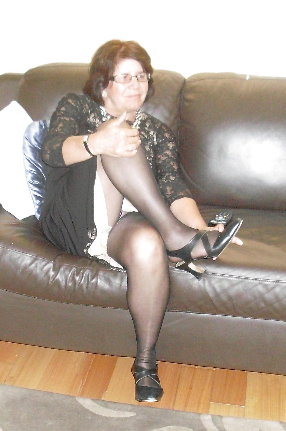 16P Rosemary sexy 63 year old clothed