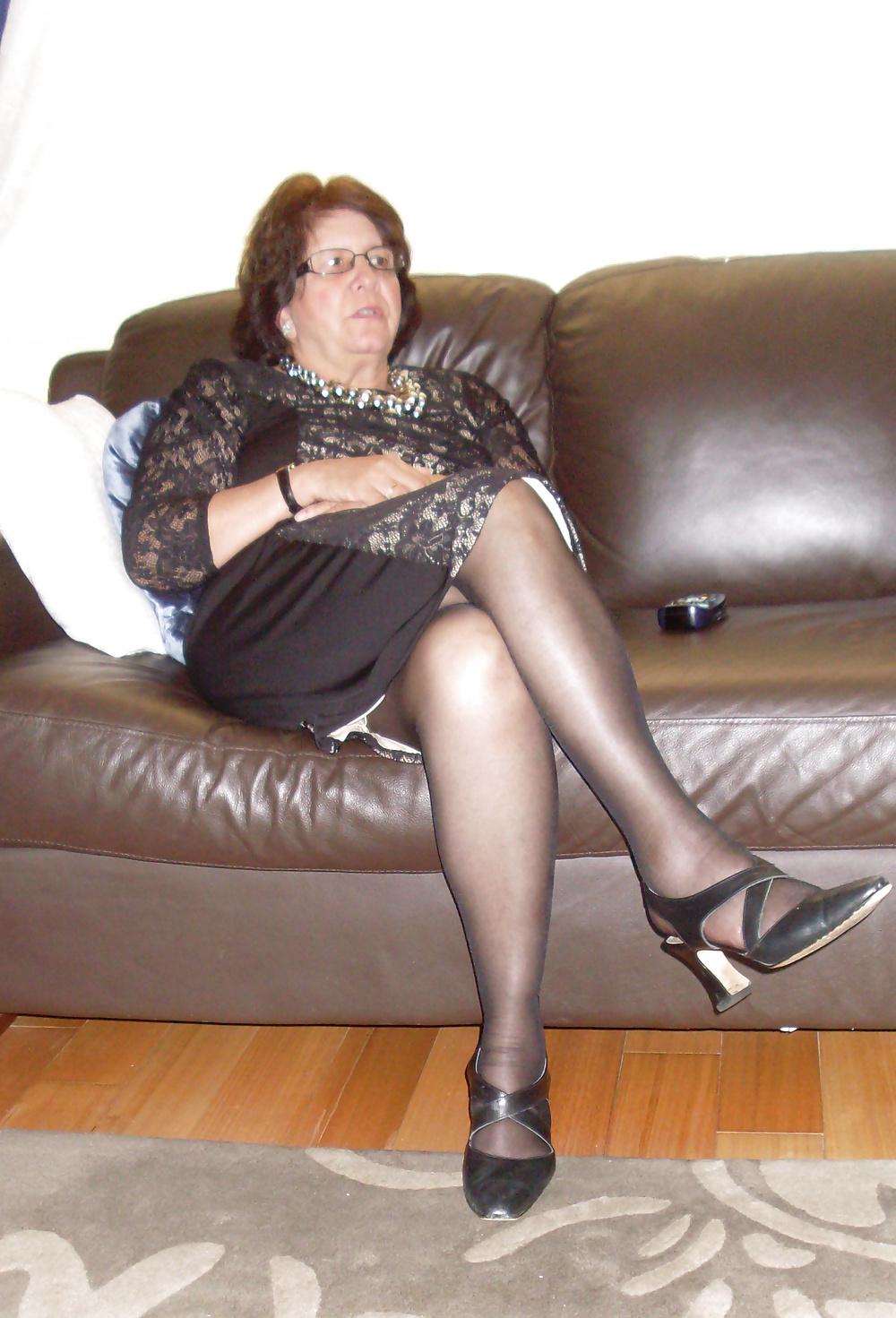16P Rosemary sexy 63 year old clothed