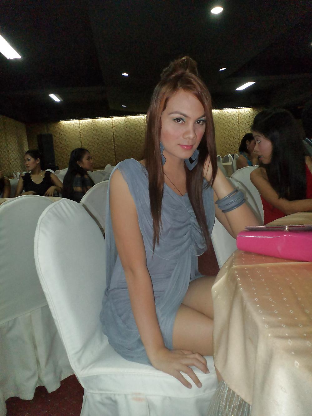25P Ladyboys in daily life - part 08