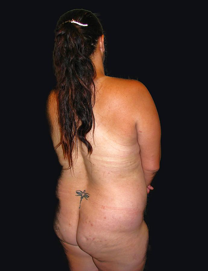 5P BBW posing naked