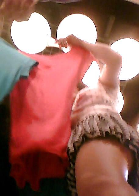 22P Upskirt february 2011