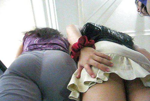 6P Boso-Upskirt-Charge 4