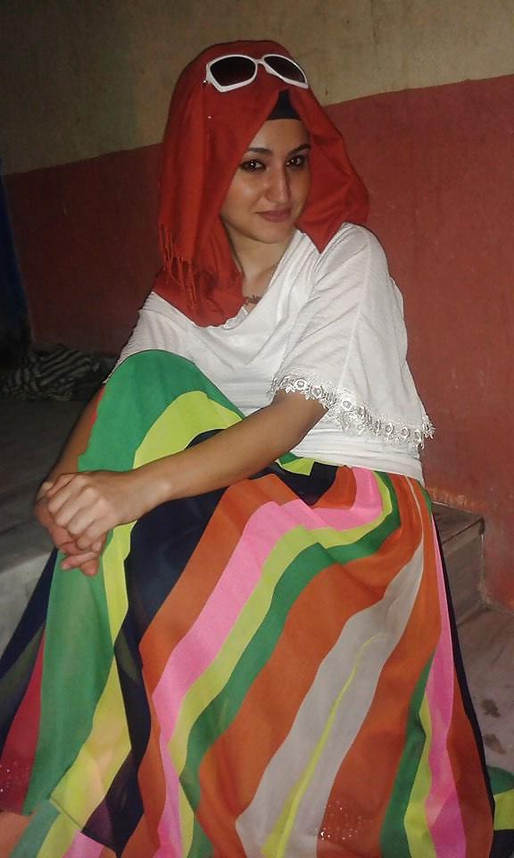 25P Turbanli arab muslim hijab turkish