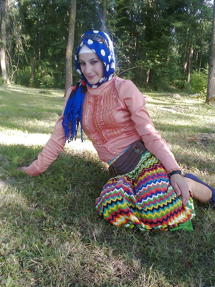 25P Turbanli arab muslim hijab turkish