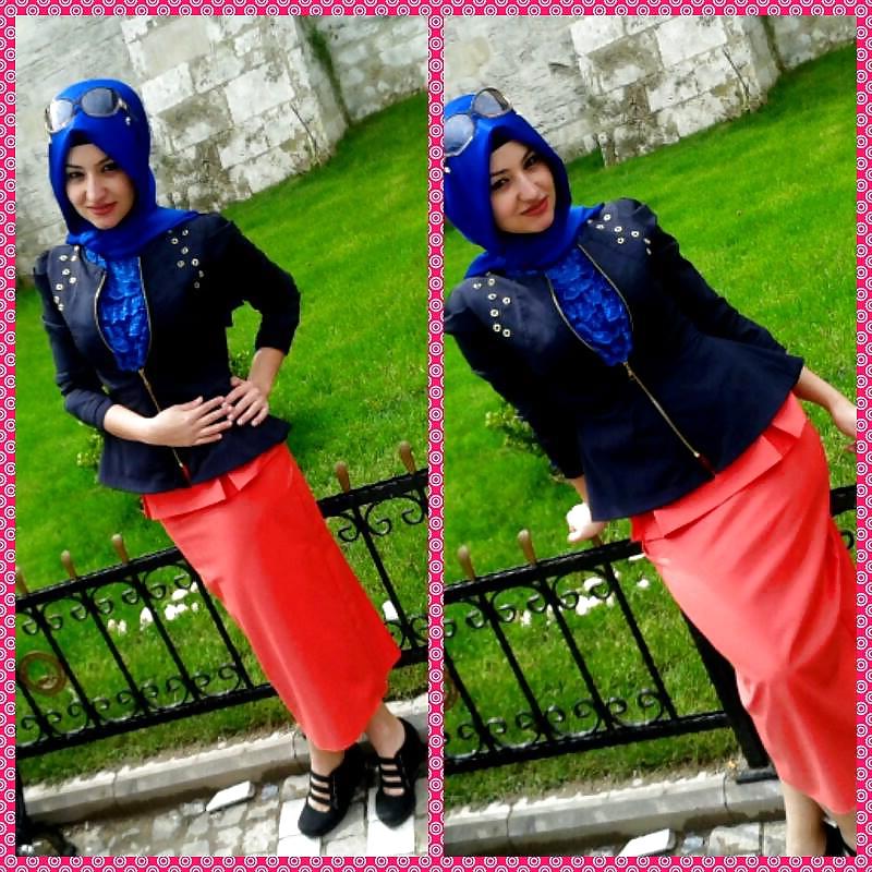 25P Turbanli arab muslim hijab turkish