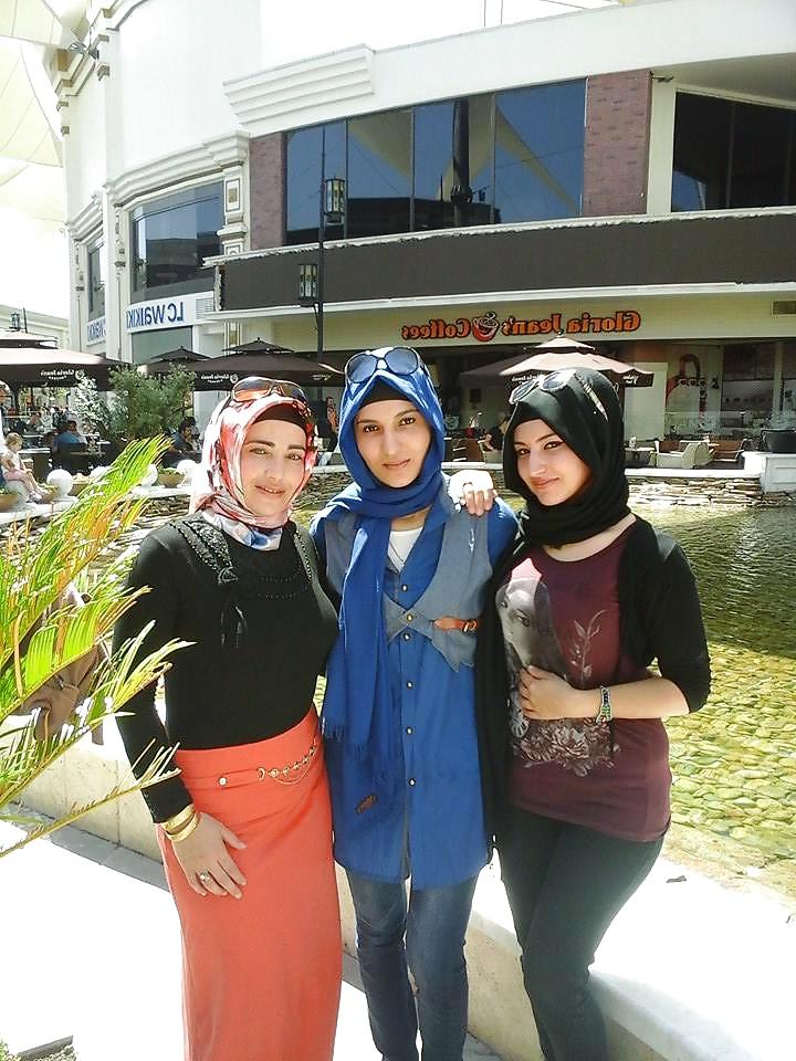 25P Turbanli arab muslim hijab turkish