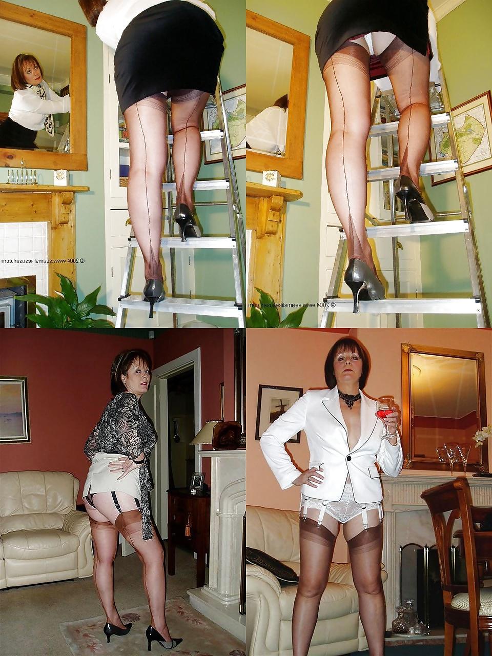 10P Amateur mature lady Susan.