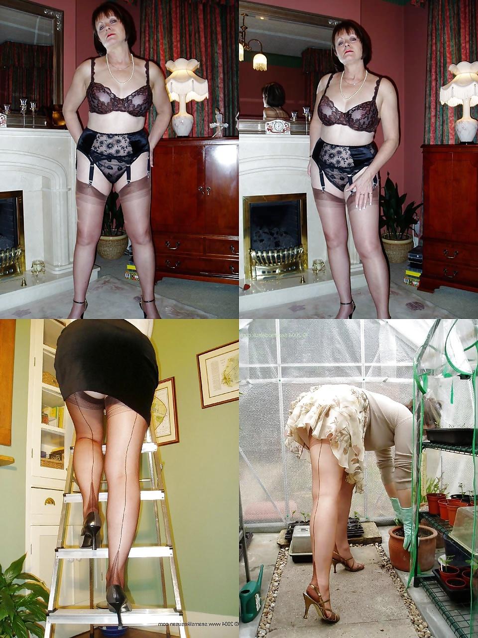 10P Amateur mature lady Susan.