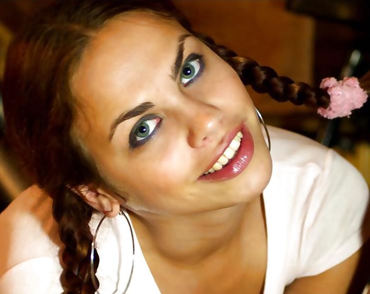 25P Beautiful skinny russian camgirl