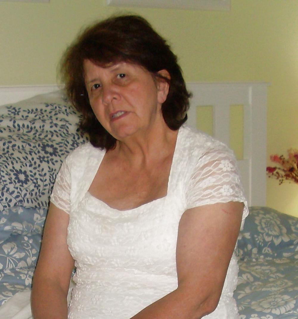 25P Rosemary 63 year old sexy granny clothed and naked