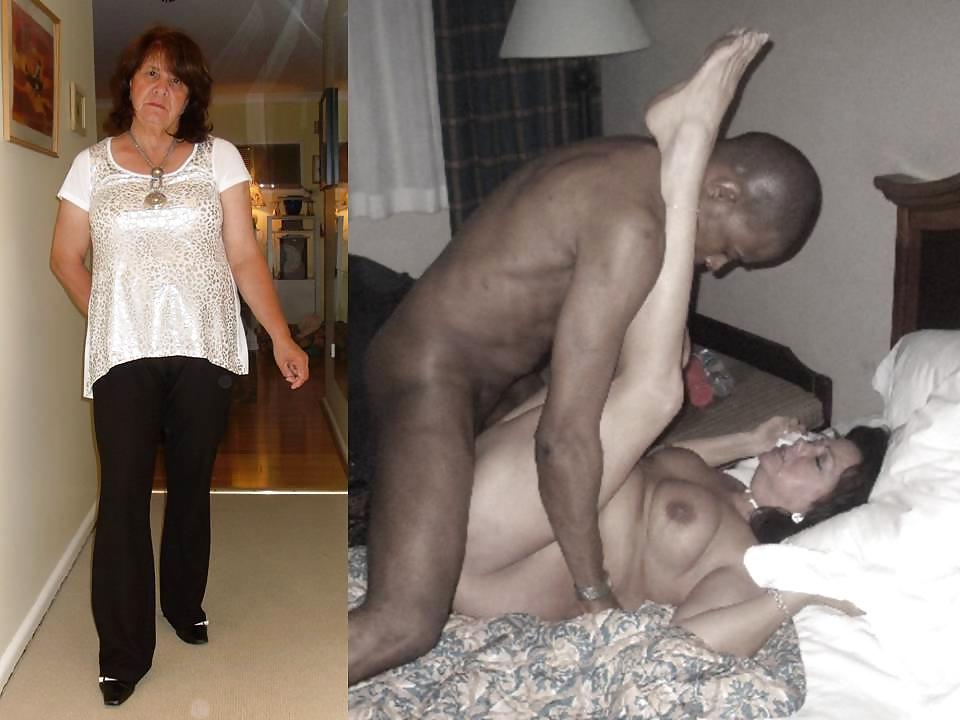 25P Rosemary 63 year old sexy granny clothed and naked
