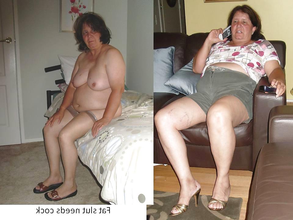 25P Rosemary 63 year old sexy granny clothed and naked