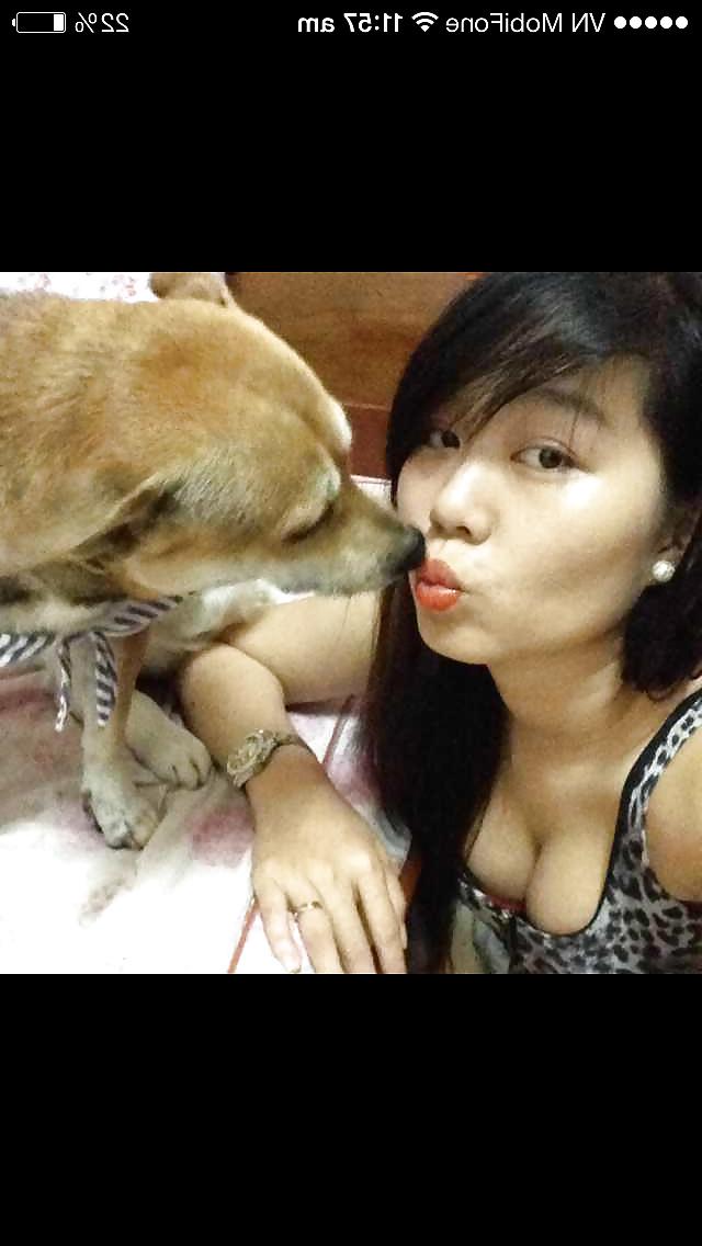 9P Amateur Viet Girls on my Wechat