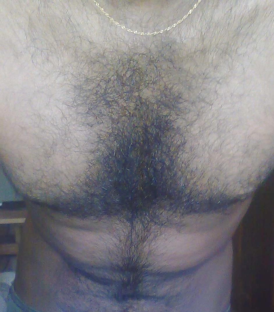 6P Asian hairy boy