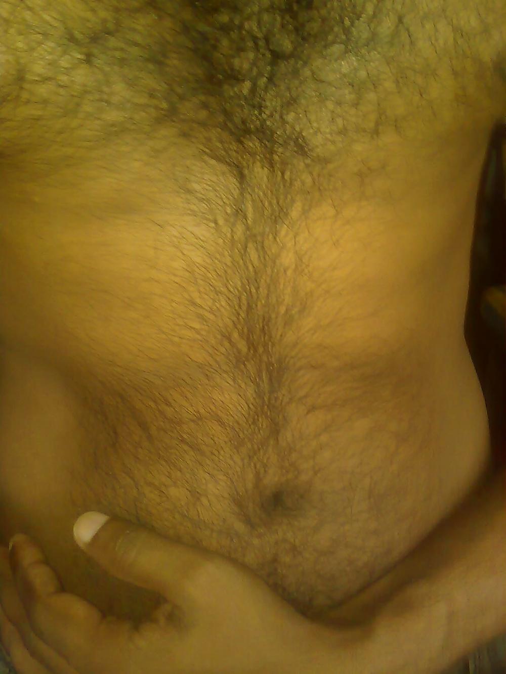 6P Asian hairy boy
