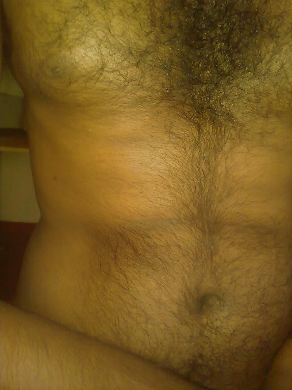 6P Asian hairy boy