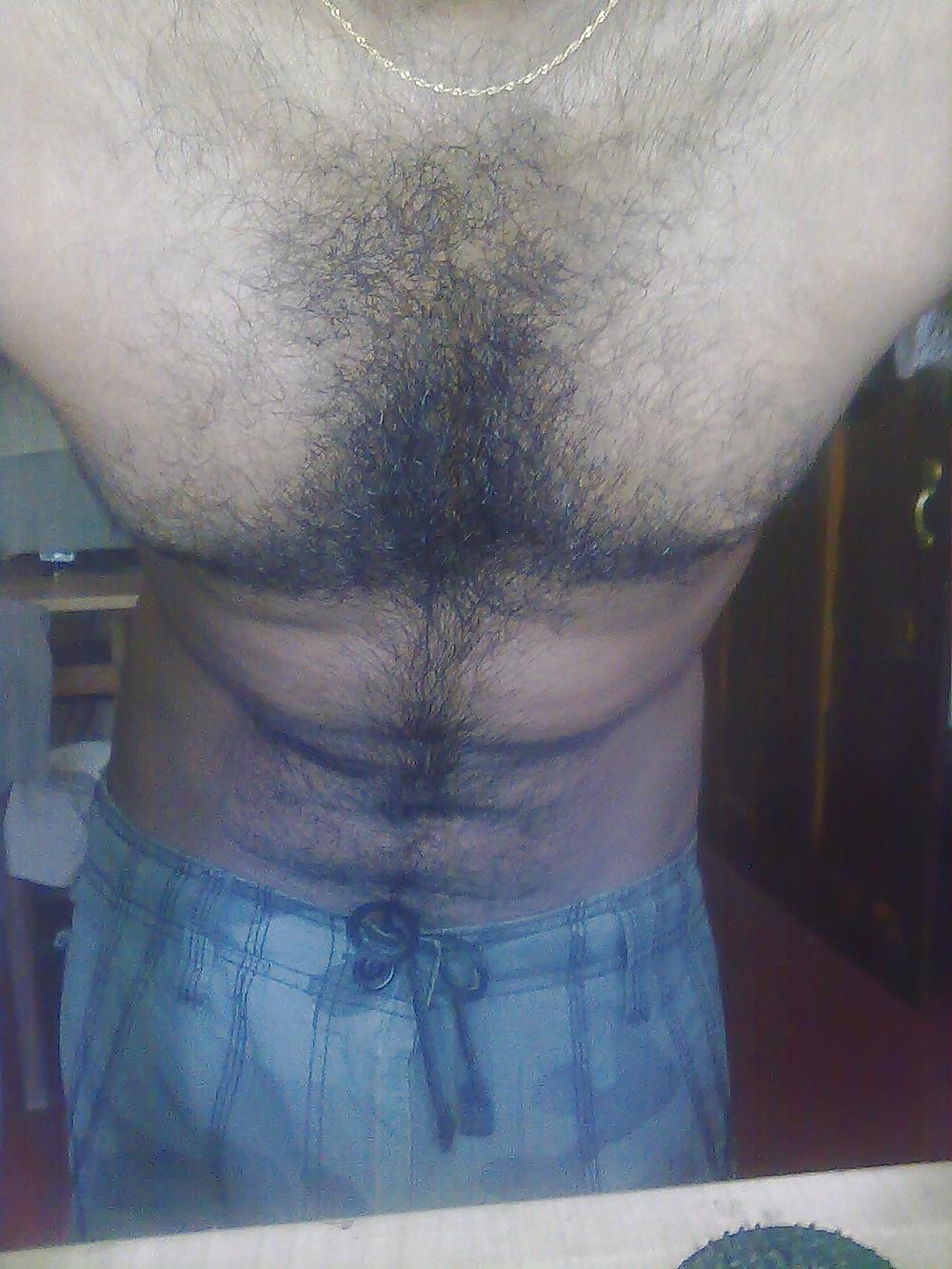 6P Asian hairy boy