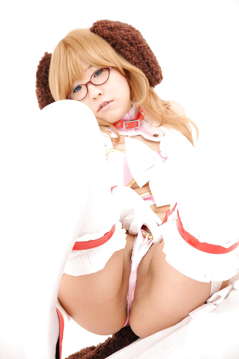 25P Cosplay Asian Sweet Girls -1