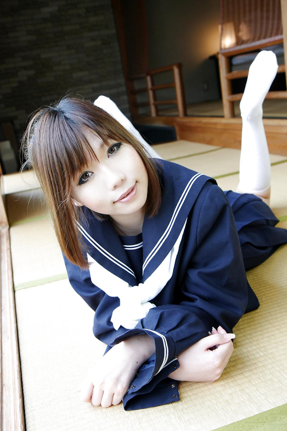 25P Cosplay Asian Sweet Girls -1