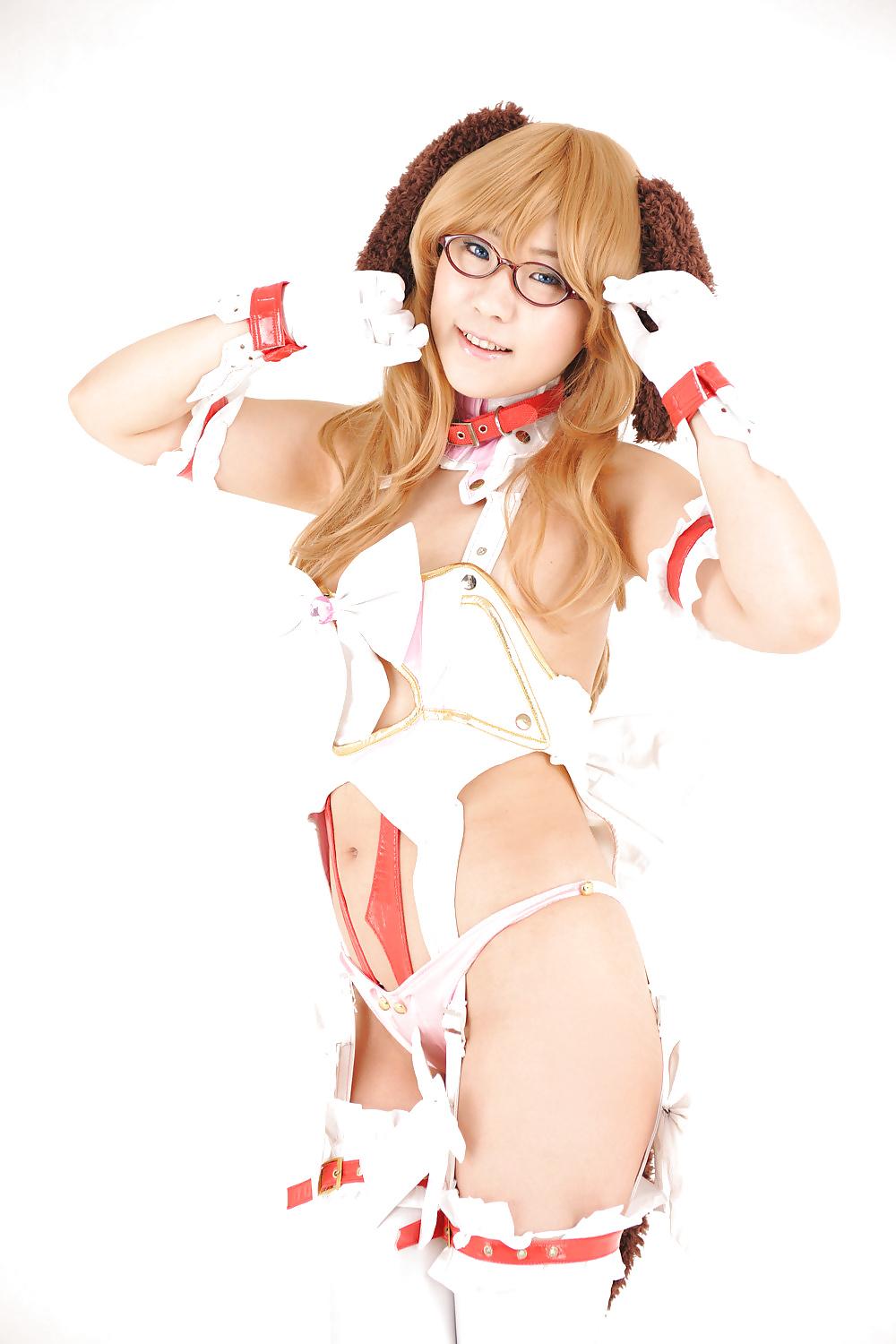 25P Cosplay Asian Sweet Girls -1