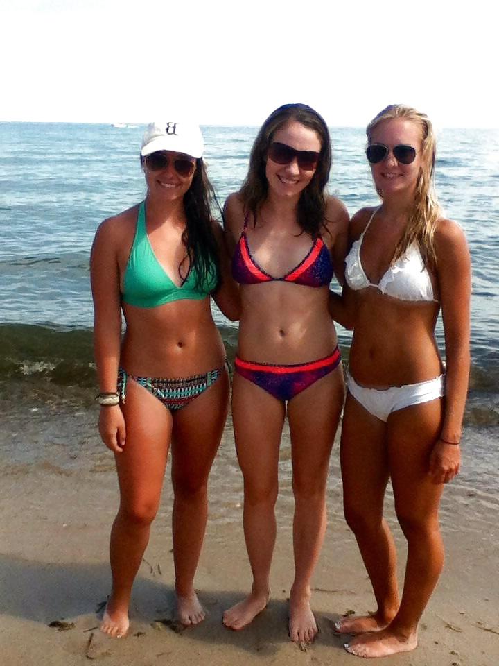 25P Facebook teen babes 5 - bikini sorority spring break!