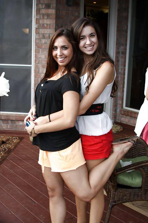 25P Facebook teen babes 5 - bikini sorority spring break!