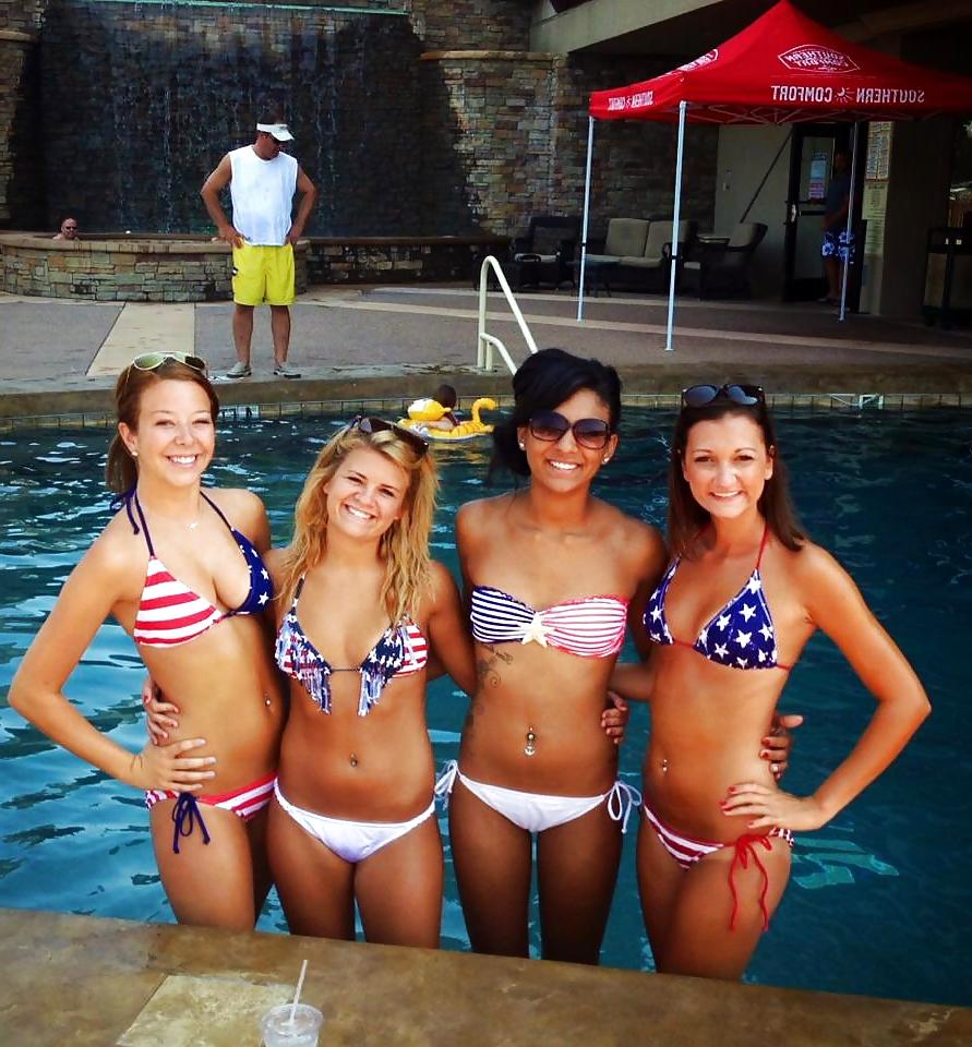 25P Facebook teen babes 5 - bikini sorority spring break!