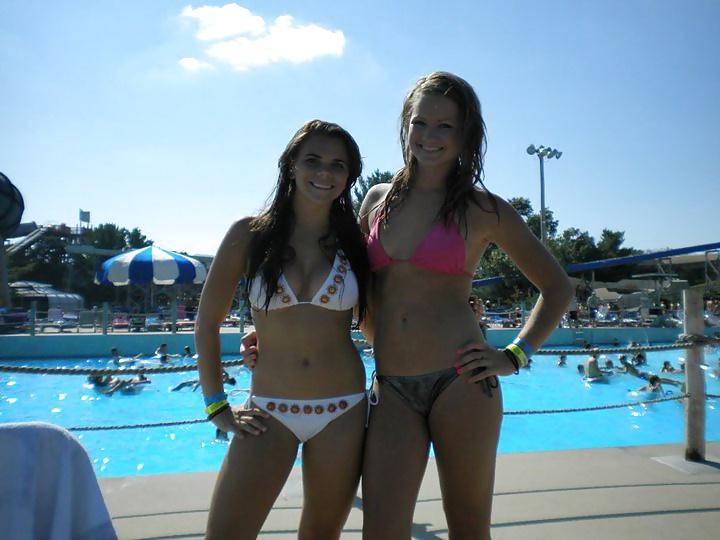 25P Facebook teen babes 5 - bikini sorority spring break!