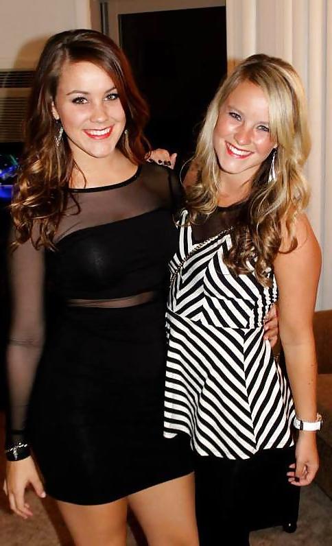 25P Facebook teen babes 5 - bikini sorority spring break!
