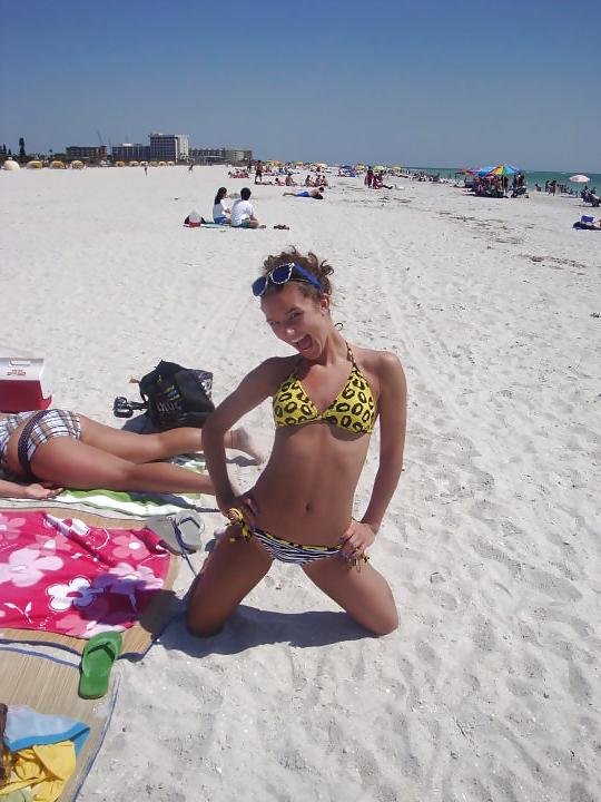 25P Facebook teen babes 5 - bikini sorority spring break!