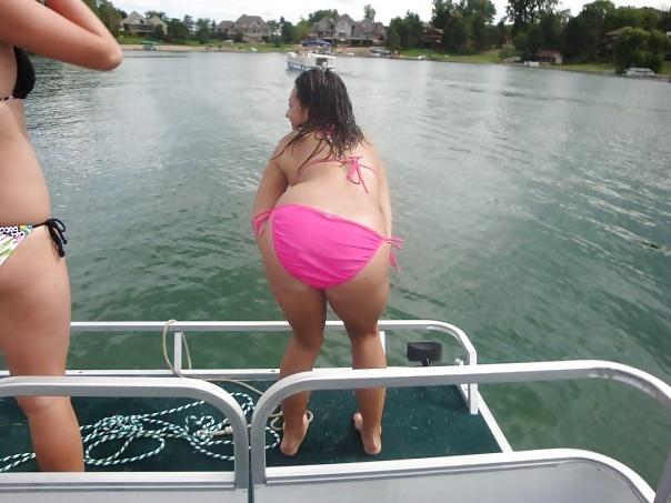 25P Facebook teen babes 5 - bikini sorority spring break!