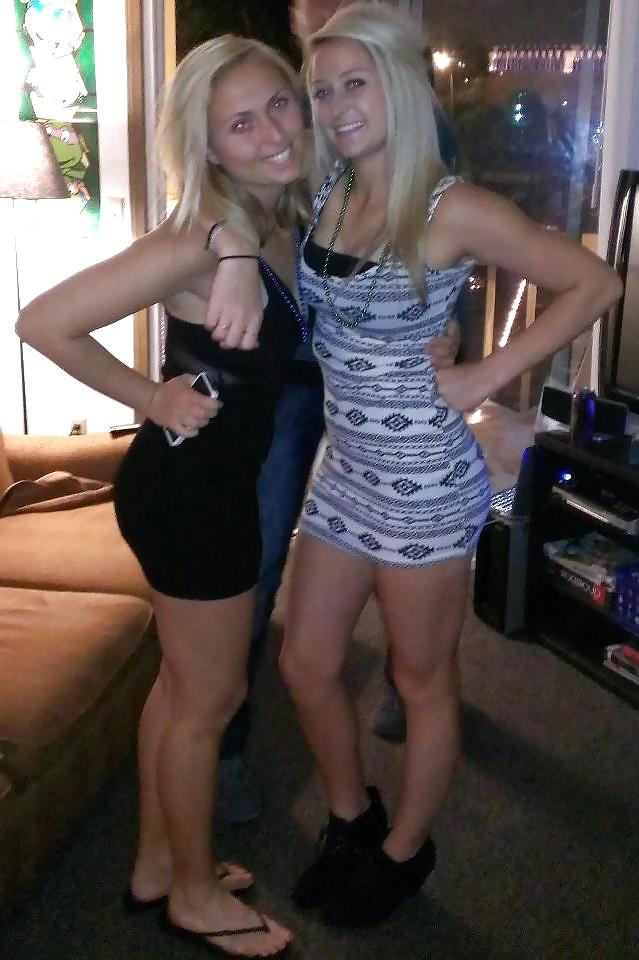 25P Facebook teen babes 5 - bikini sorority spring break!