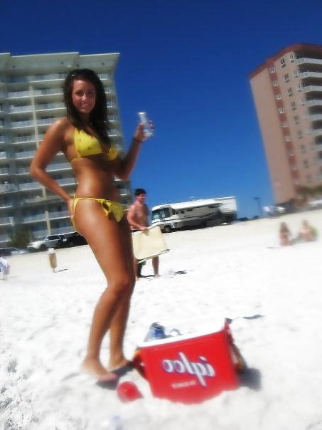 25P Facebook teen babes 5 - bikini sorority spring break!