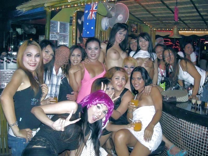 25P Ladyboy Nightlife in Phuket 