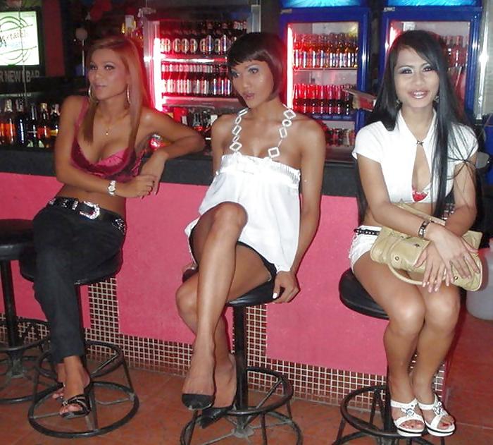 25P Ladyboy Nightlife in Phuket 