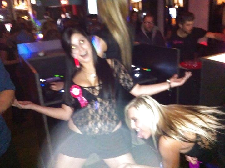 19P Brunette teen amateur non nude